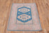 Vintage Oushak Area Rug (3' x 4')